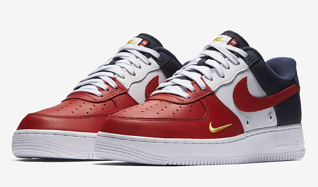 nike air force mini swooshes