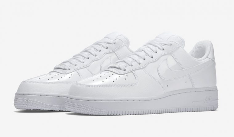 patent leather air forces
