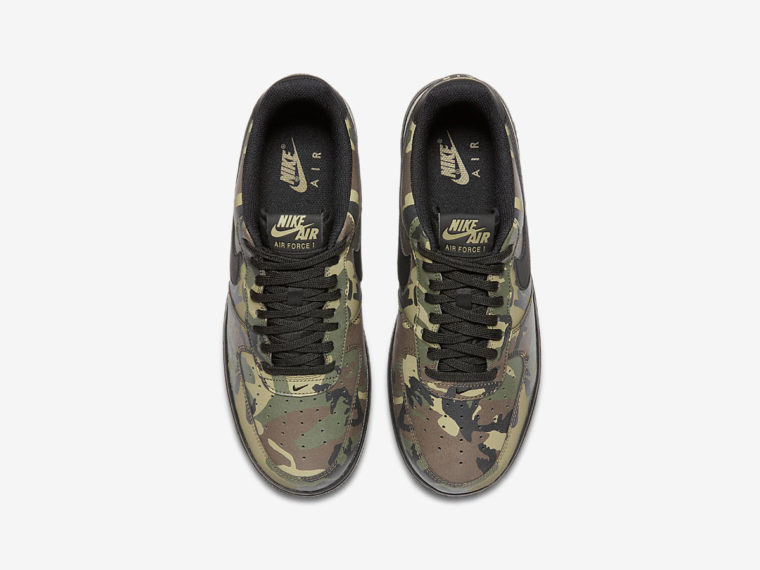 nike air force 1 reflective camo