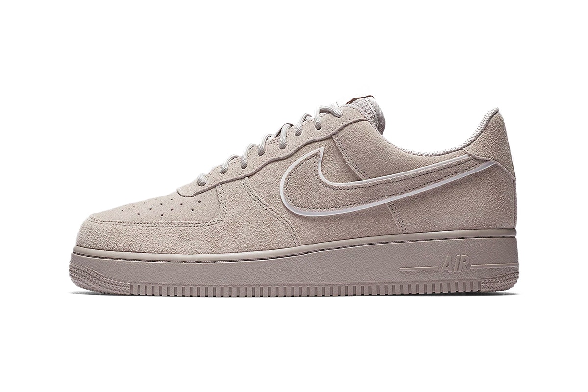 nike air force 1 low tan suede