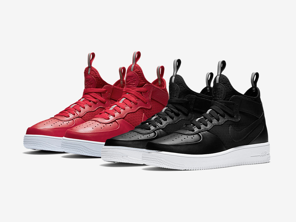 wave nike air force 1