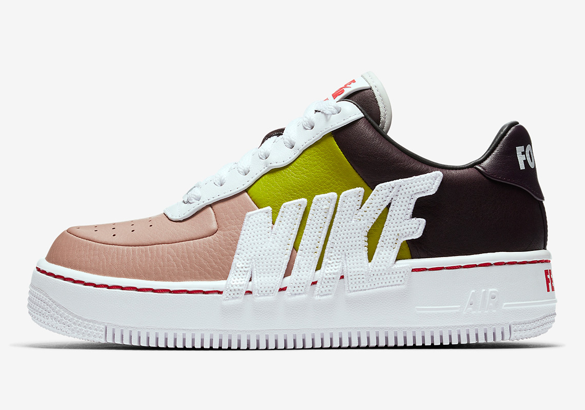nike air force upstep platform