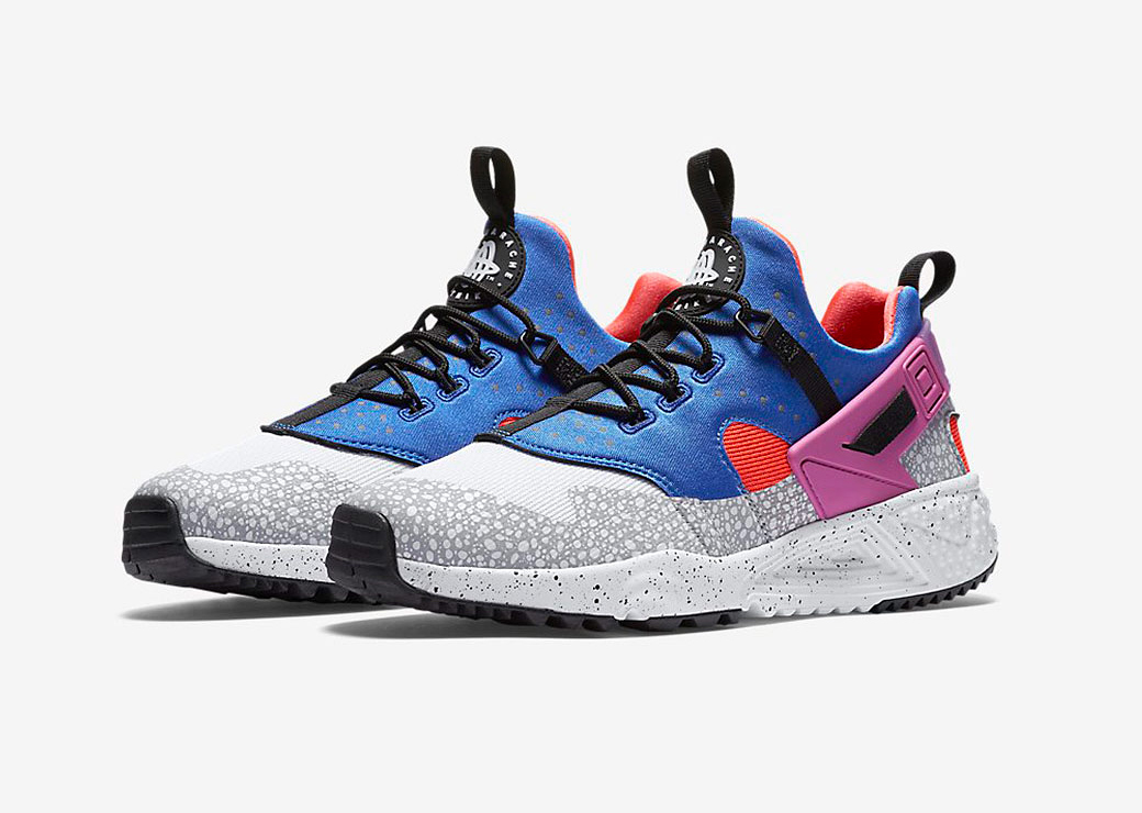 nike huarache mauve