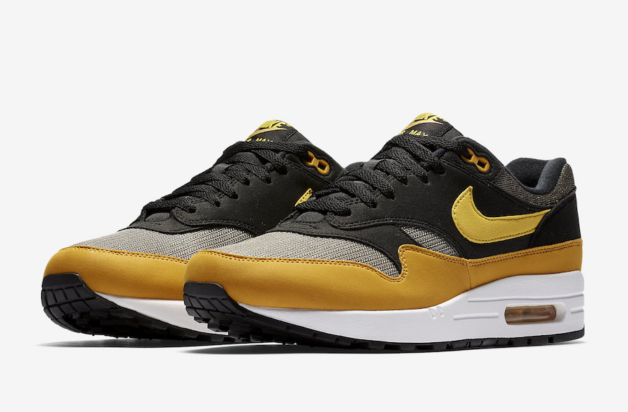 nike air max one yellow
