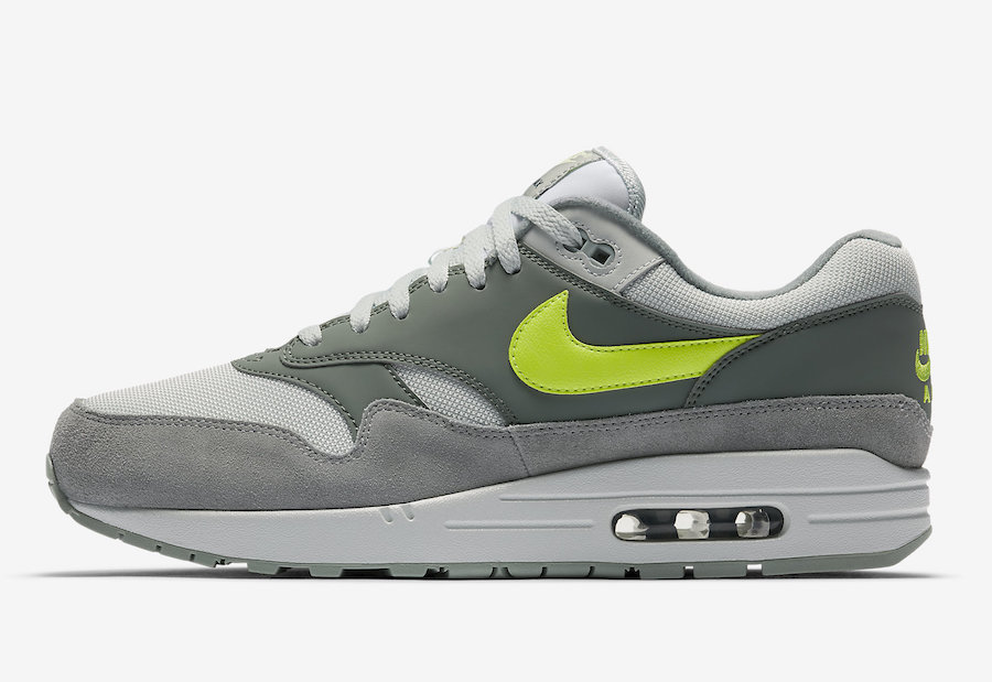 nike air max grey volt
