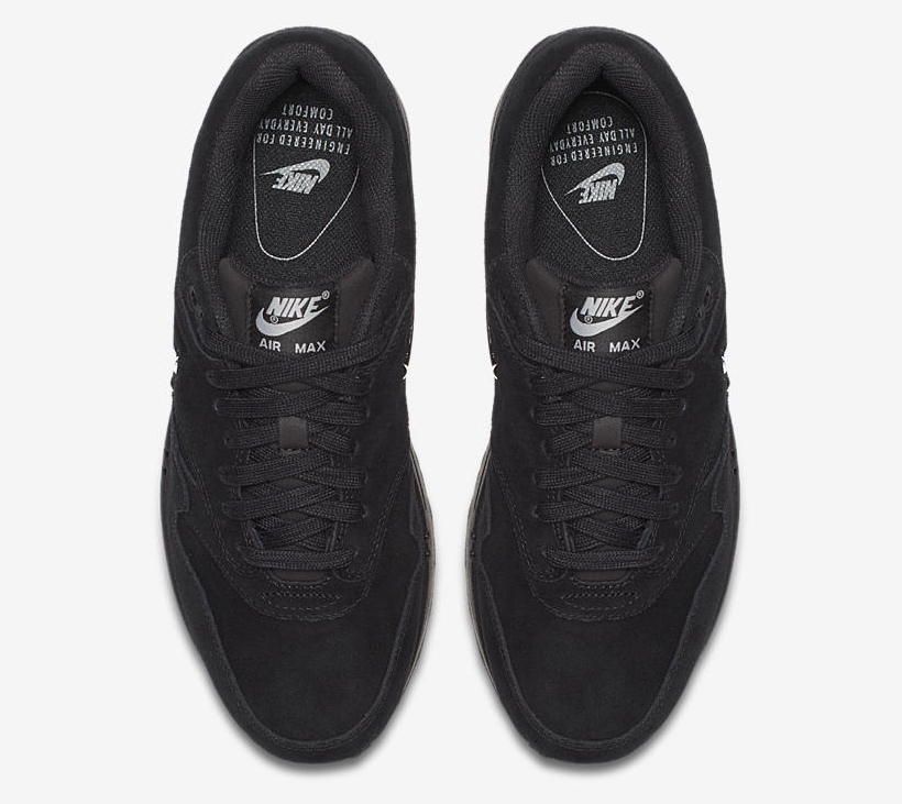 air max one all black