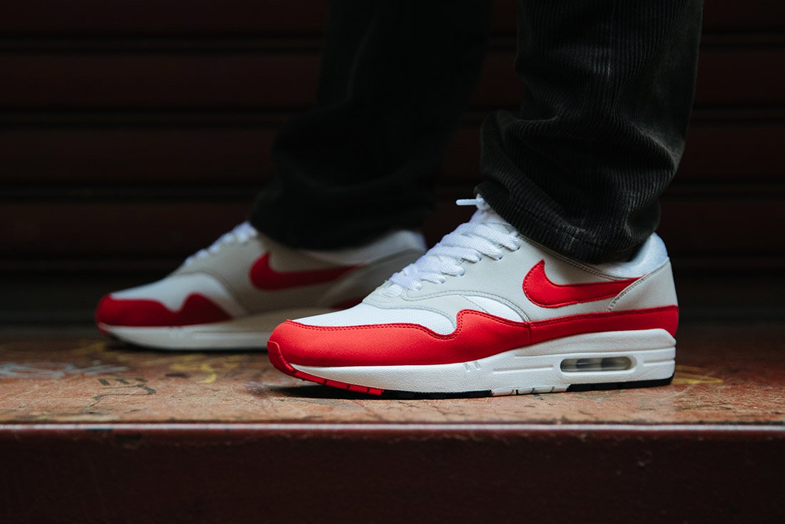 air max 1 og red restock