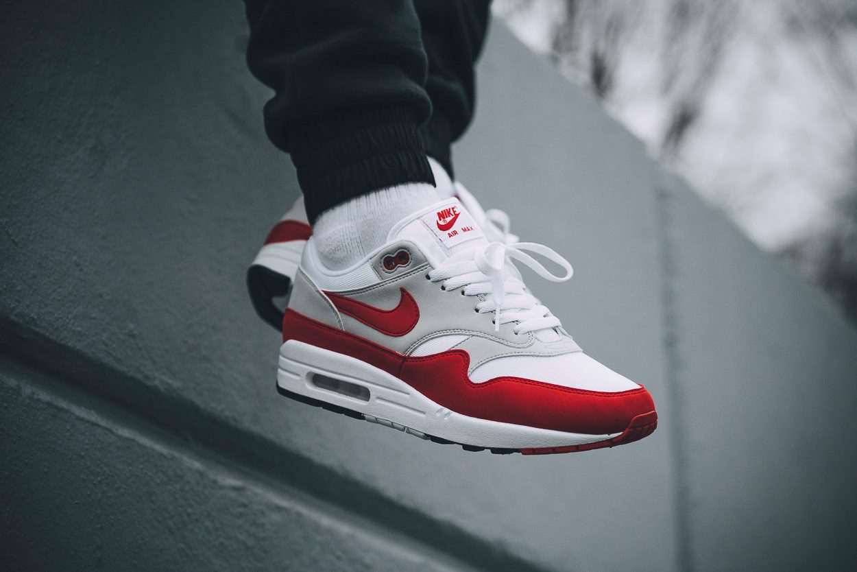 Nike Air Max 1 OG Anniversary "Red" ReRelease WAVE®