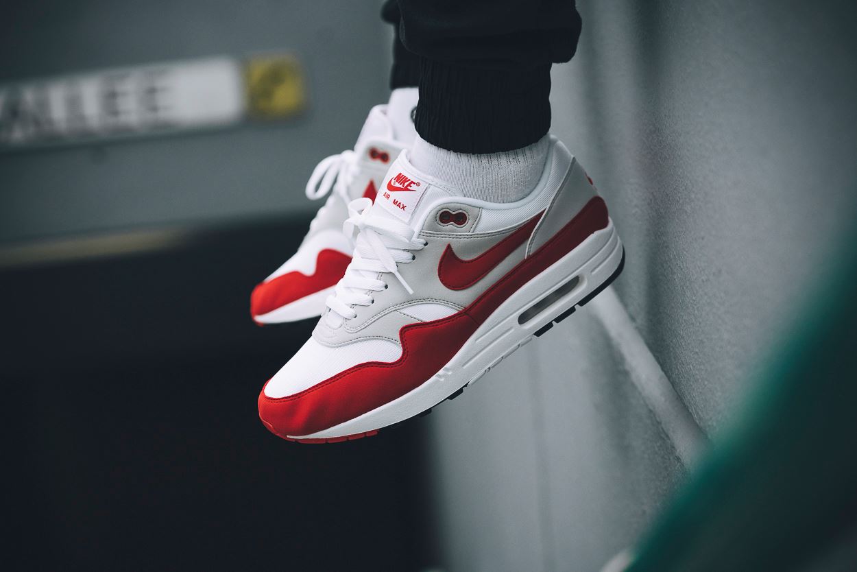 Nike Air Max 1 OG Anniversary "Red" ReRelease WAVE®