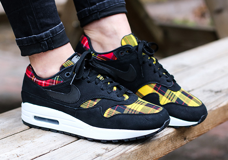 tartan trainers nike