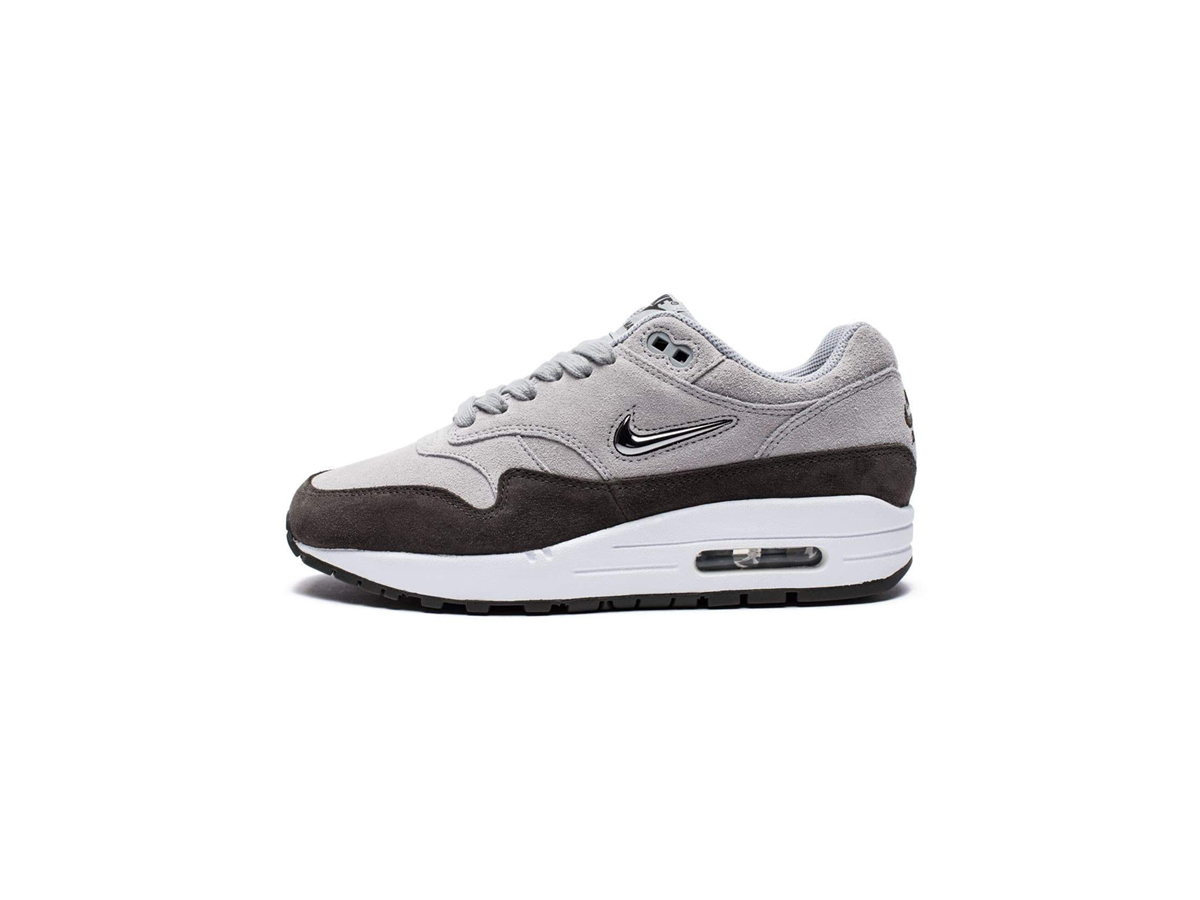 nike air max 1 wolf grey black