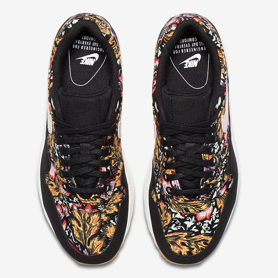 womens nike with flowers