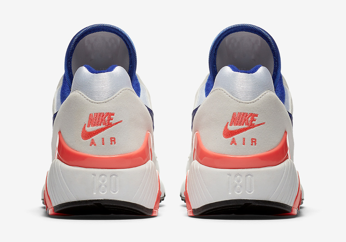 La Nike Air Max 180 Ultramarine Revient En 2018 Wave®