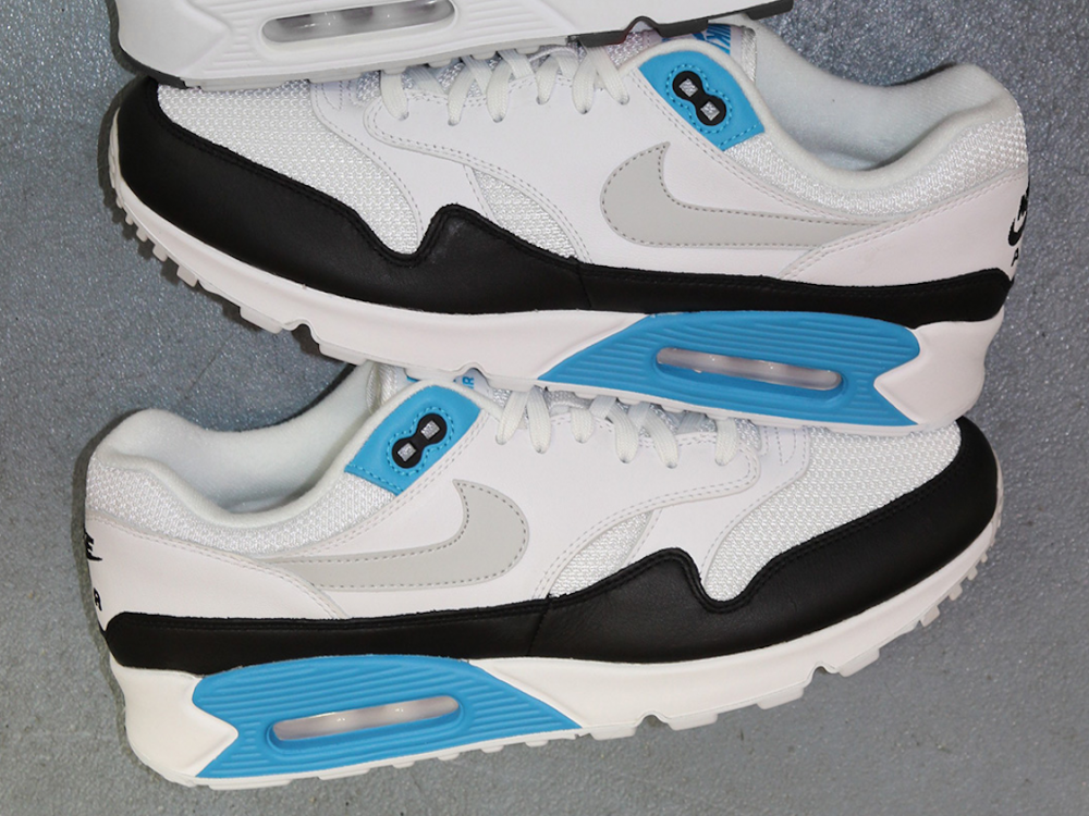 air max blue laser