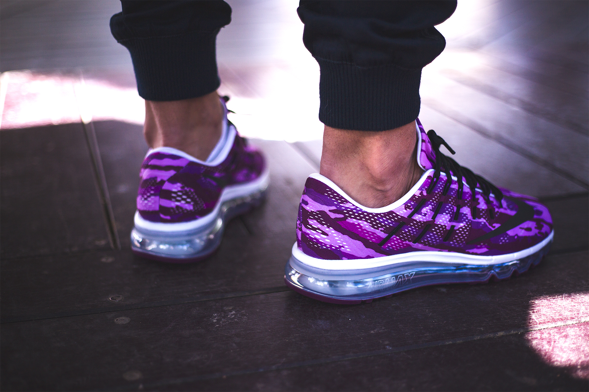 blue and purple nike air max