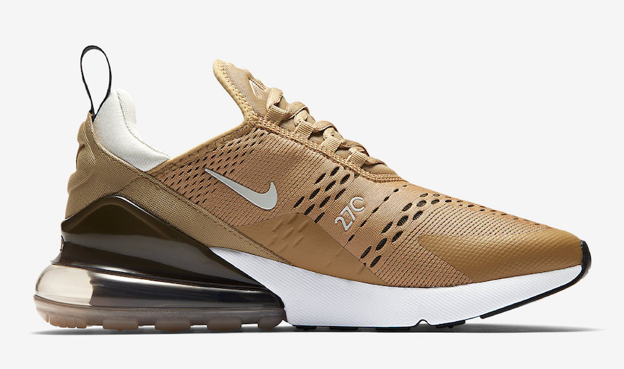 Nike Air Max 270 Elemental Gold | WAVEÂ®