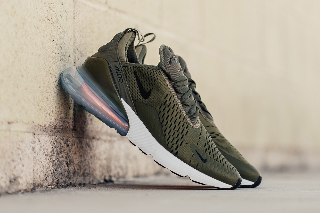 Nike Air Max 270 Medium Olive Release Date Wave®