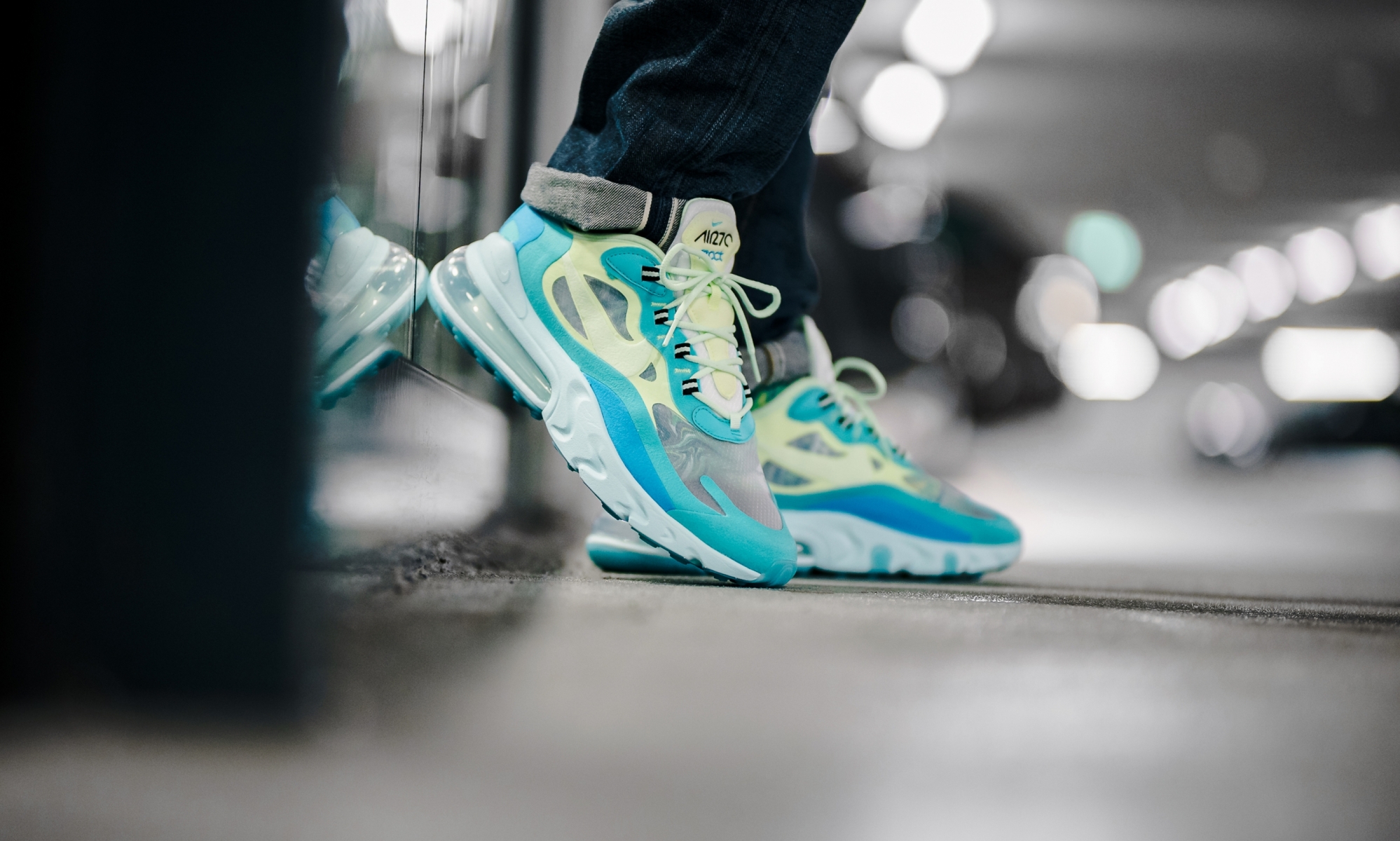 air max 270 react avis