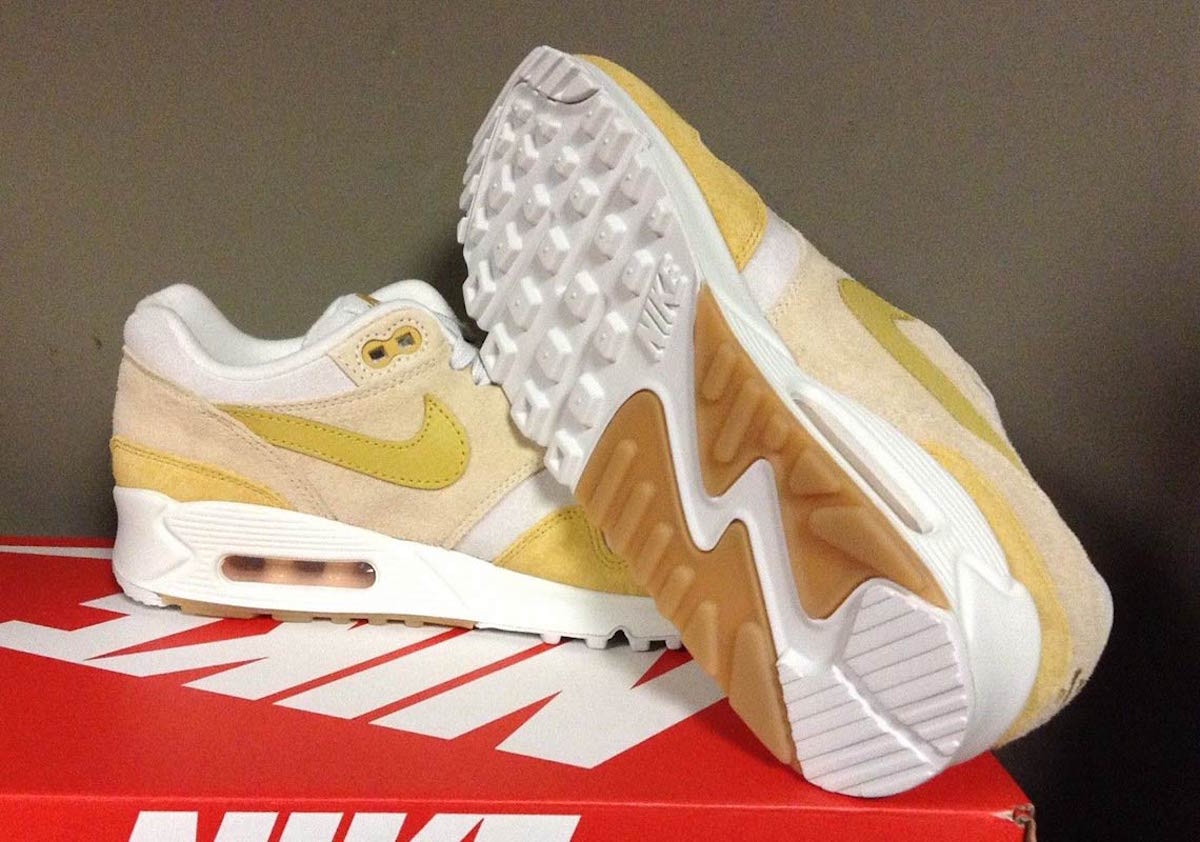 nike air max 90 noir et jaune