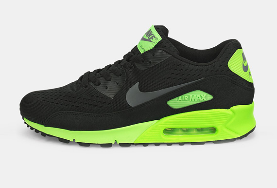 lime green shoes air max