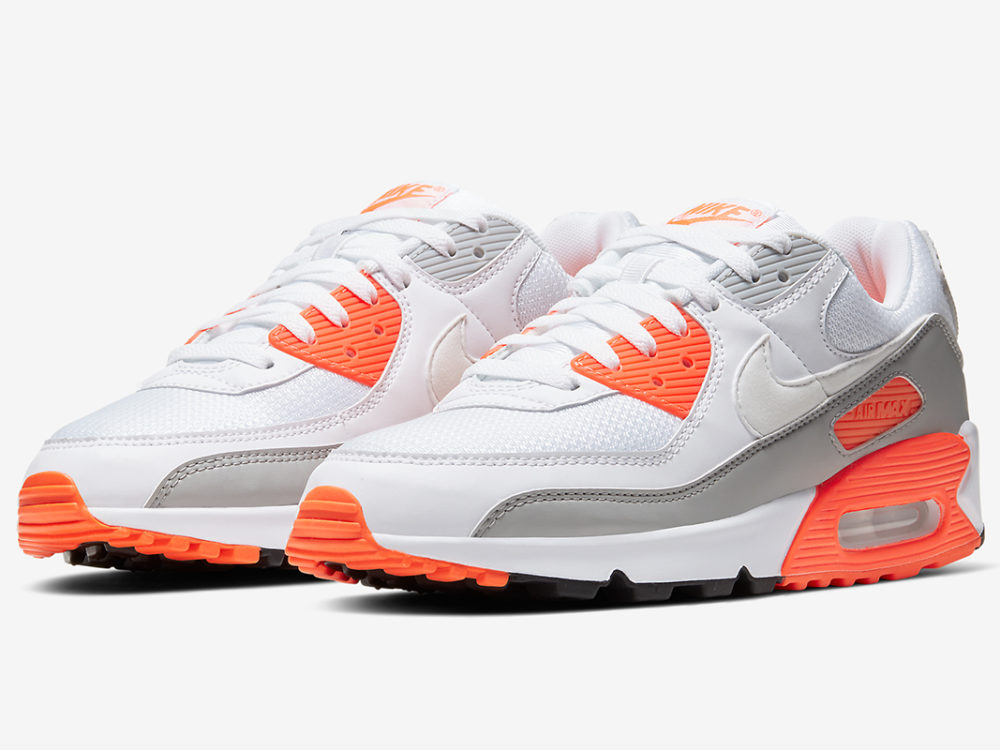 air max 90 orange just do it