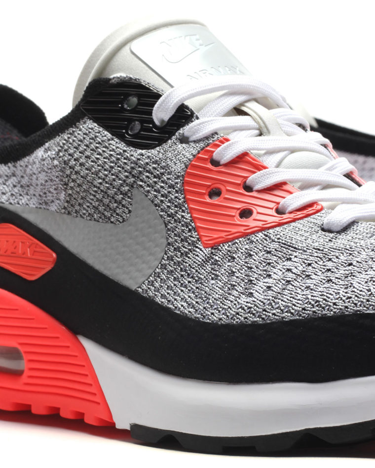 air max 90 infrared flyknit