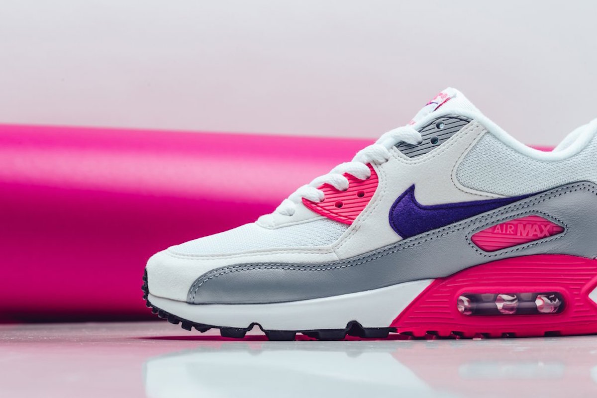 nike air max 90 laser pink