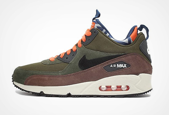 nike air max 90 premium green