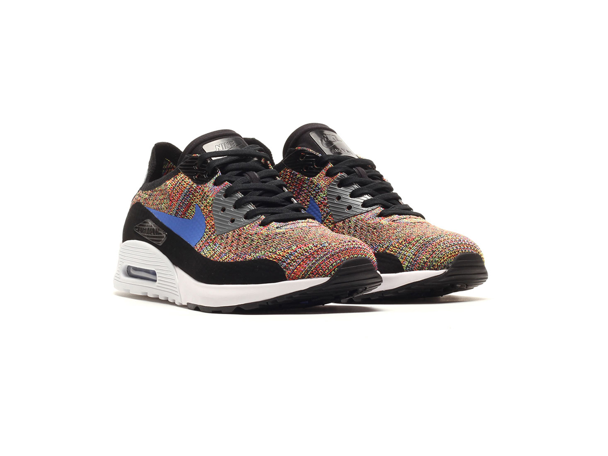 air max 90 flyknit multicolor