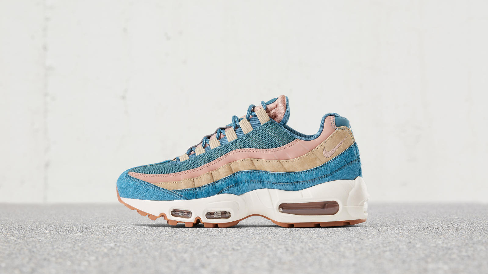 nike 95 apple blue