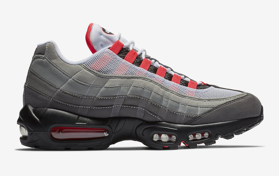 nike air max 95 solar red 2020