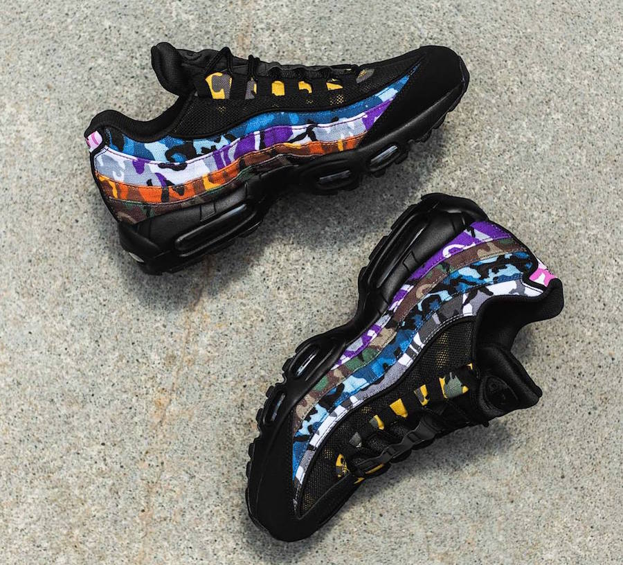 nike air max 95 camo