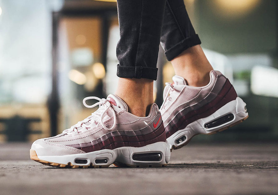 nike air max 95 rose