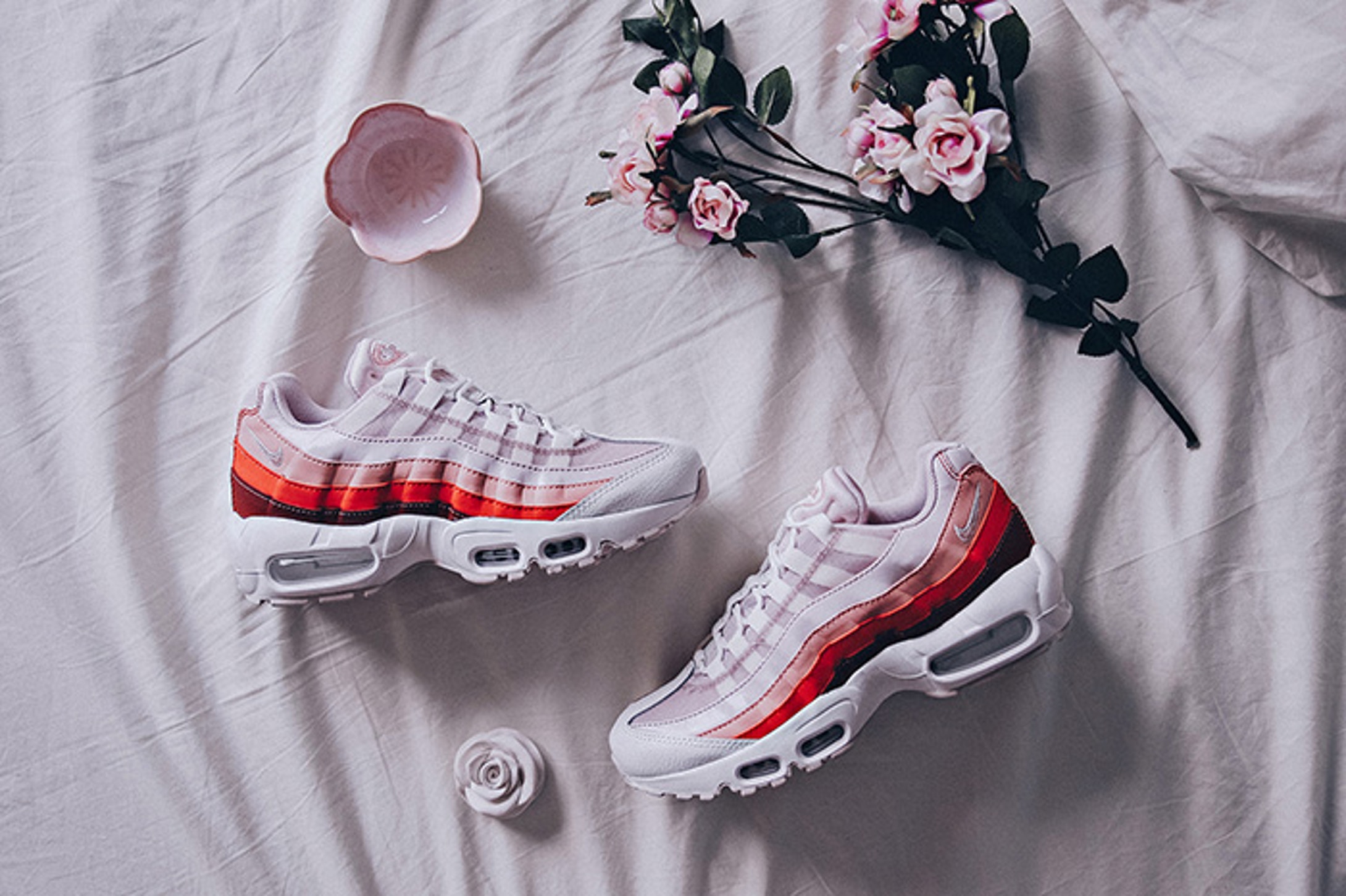 Nike Air Max 95 Wmns Vintage Coral Maintenant Disponible Wave®