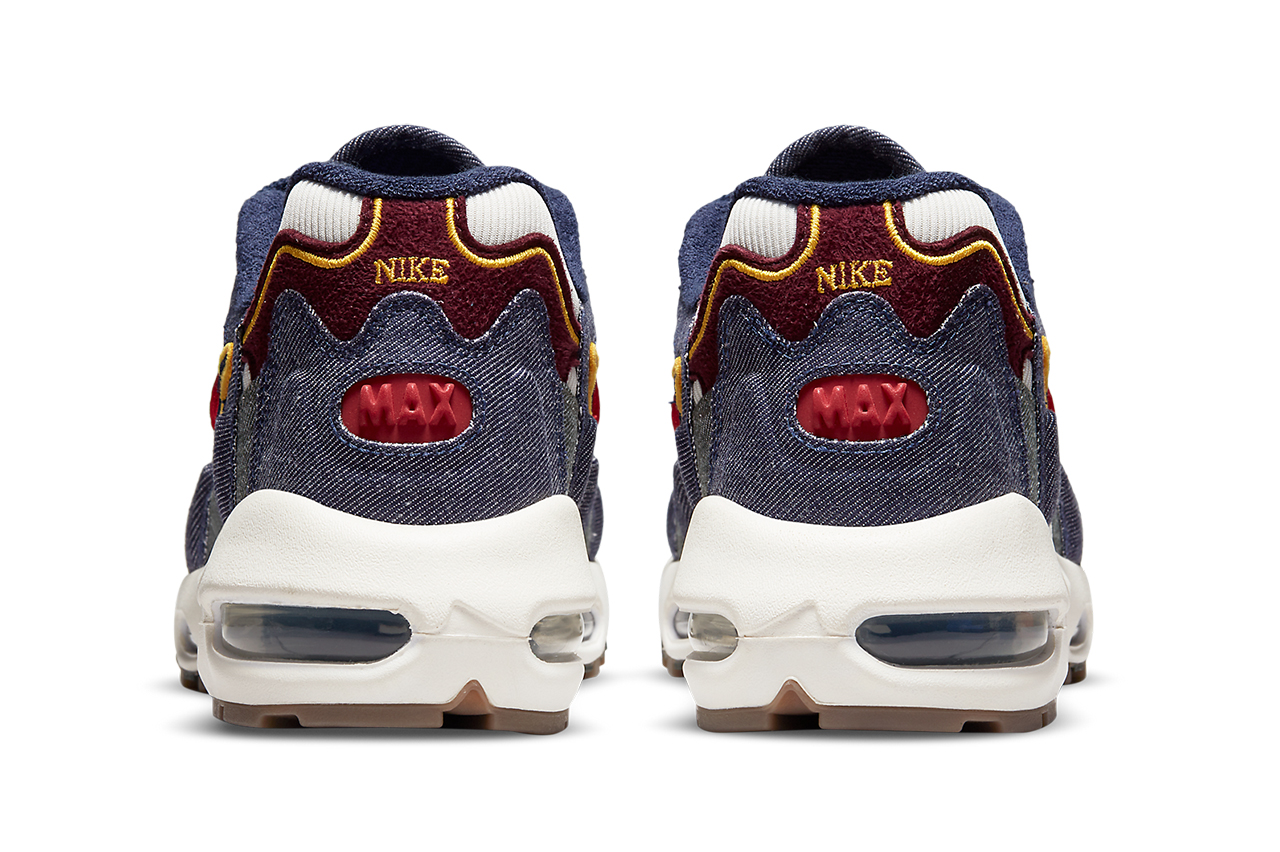 air max 96 bleu homme