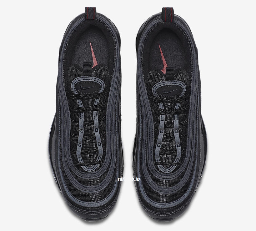 air max 97 university red black