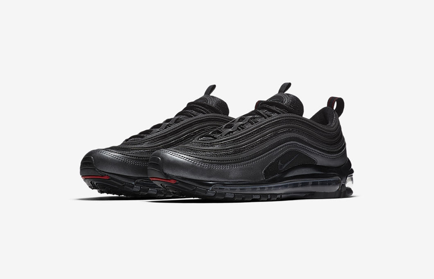 air max 97 black red grey