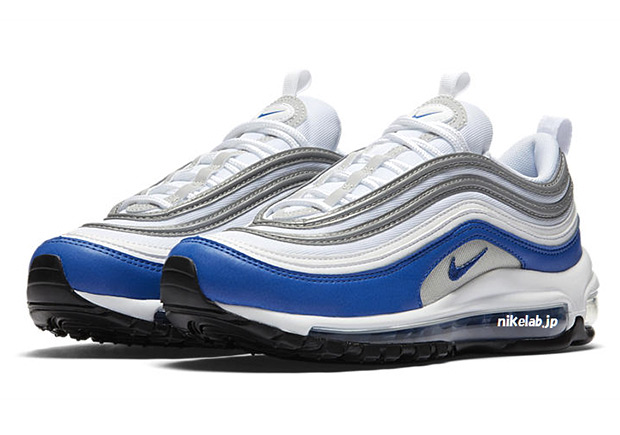 Une Nike Air Max 97 Blue Royal a été 