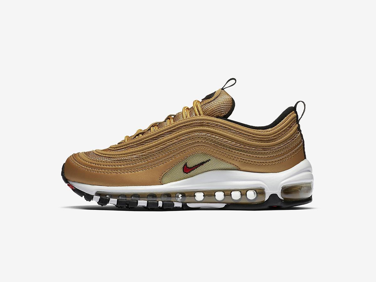 Nike Air Max 97 Gold : Release Date | WAVE®