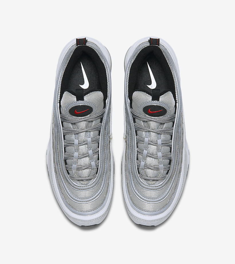 nike air max 97 silver bullet