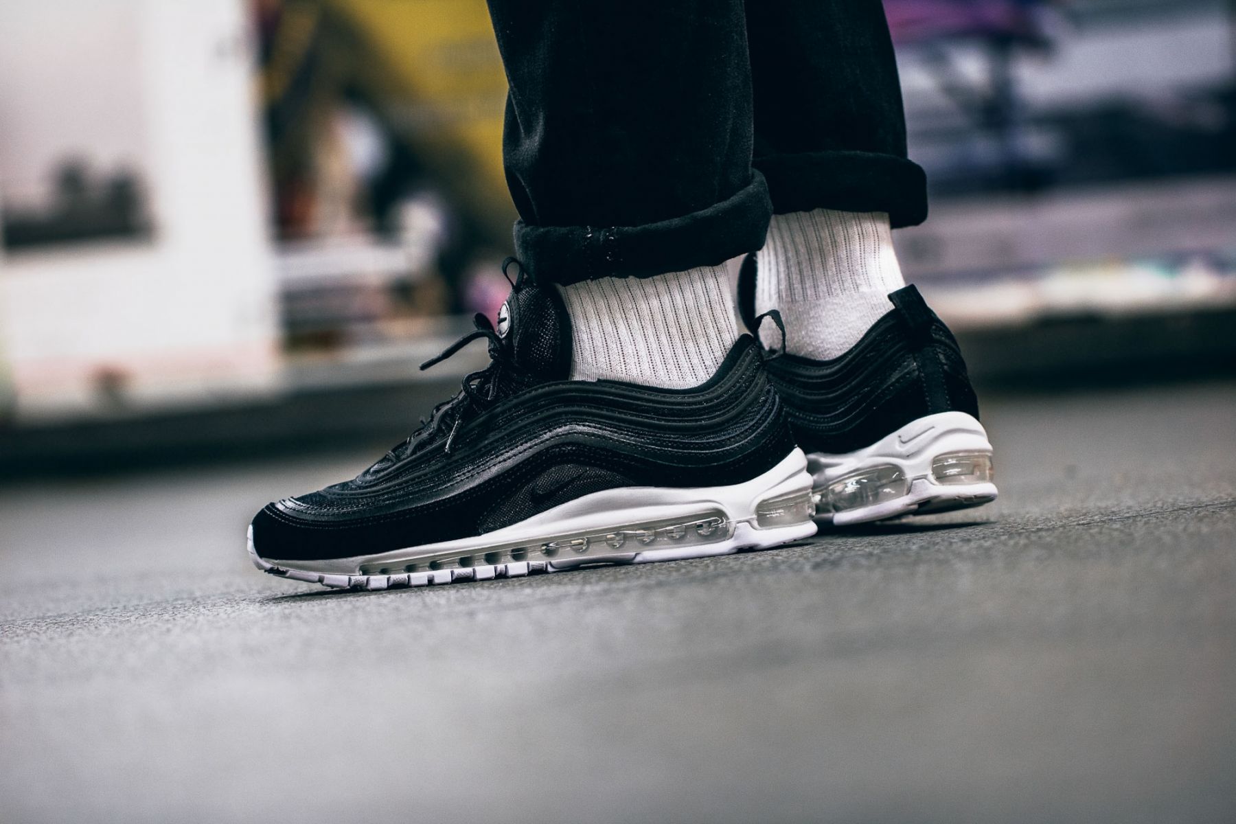 Nike Air Max 97 PRM Black : Release Date | WAVE®