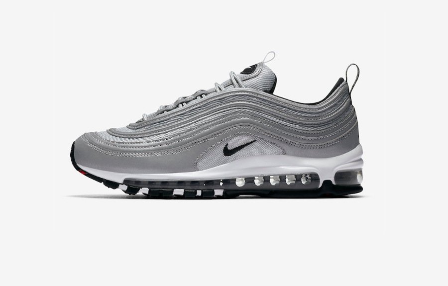 nike 97 reflective silver