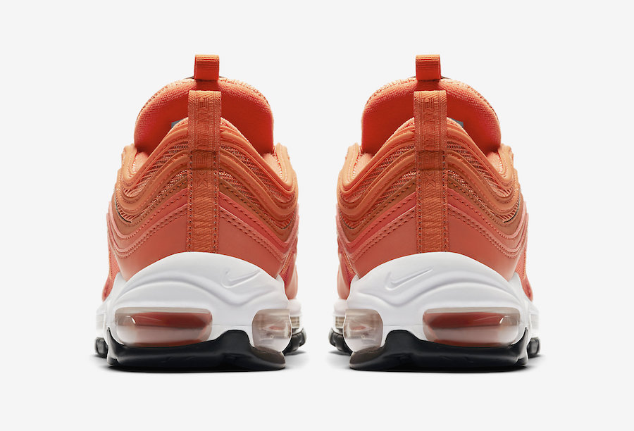 air max 97 orange fluo