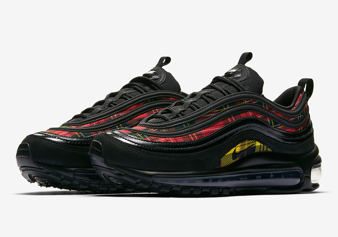 air max 97 tartan black
