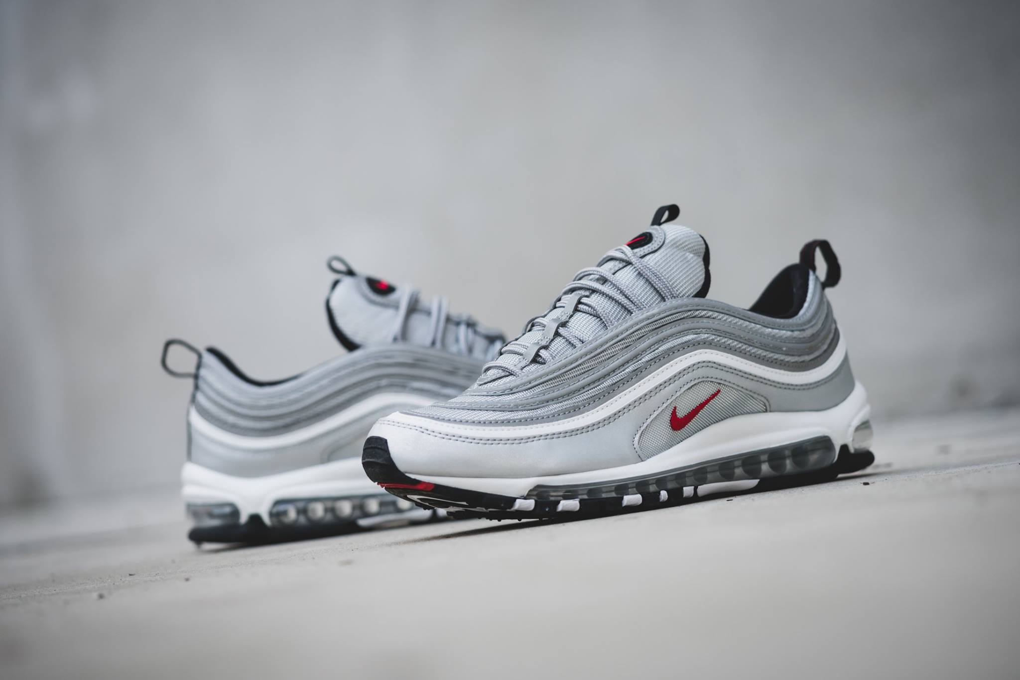 nike air max 97 silver iridescent