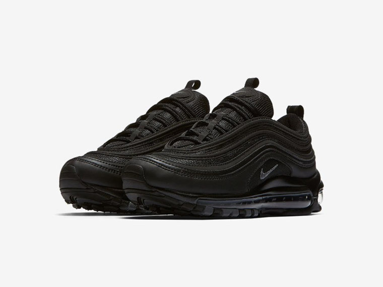 air max 97 triple black womens