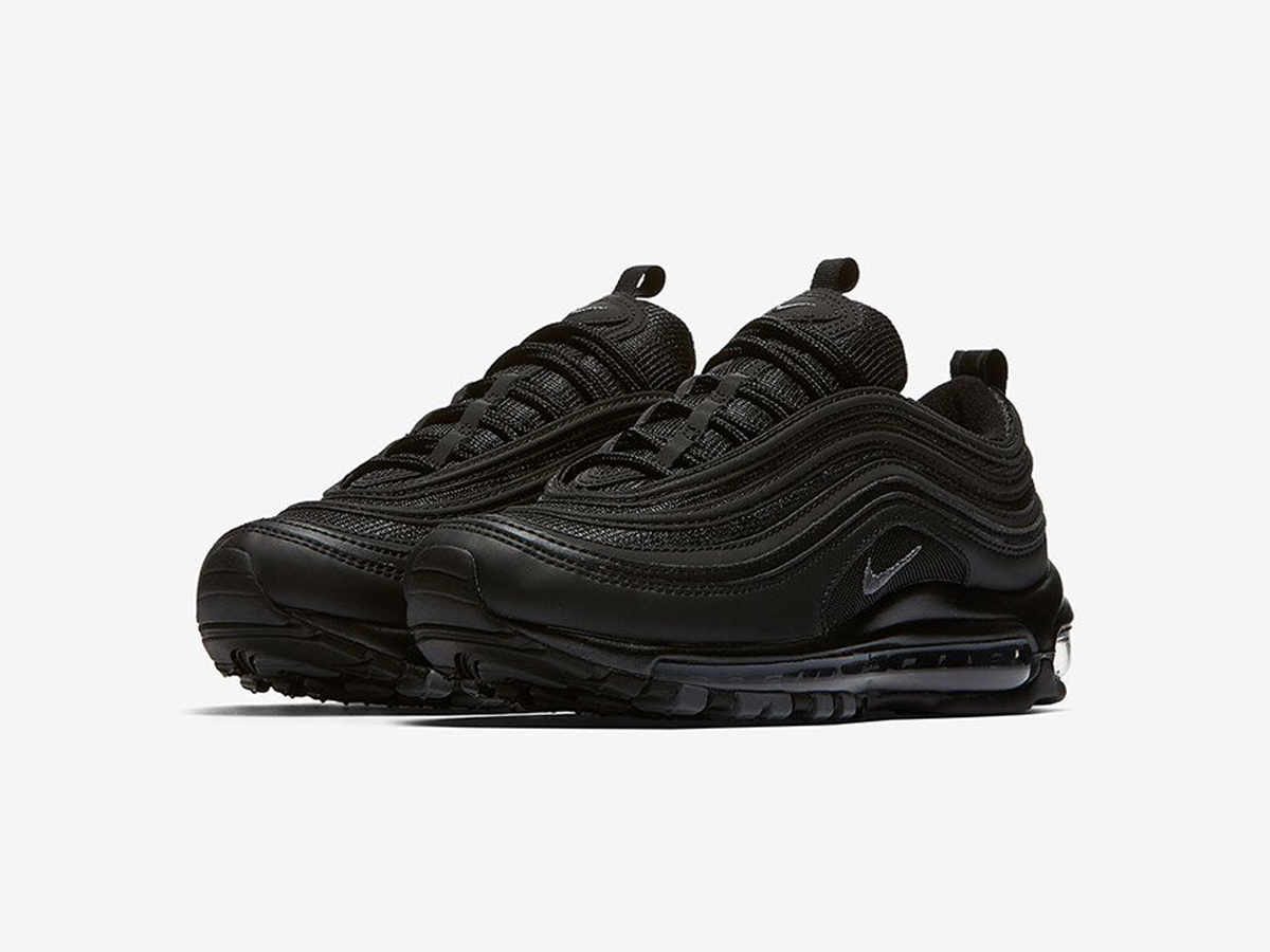 nike air max 97 triple black