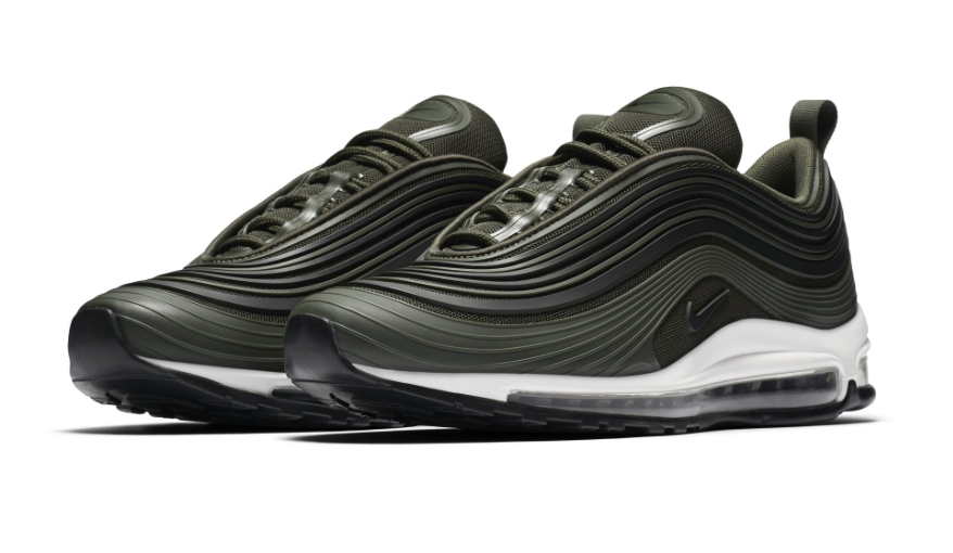olive nike air max 97