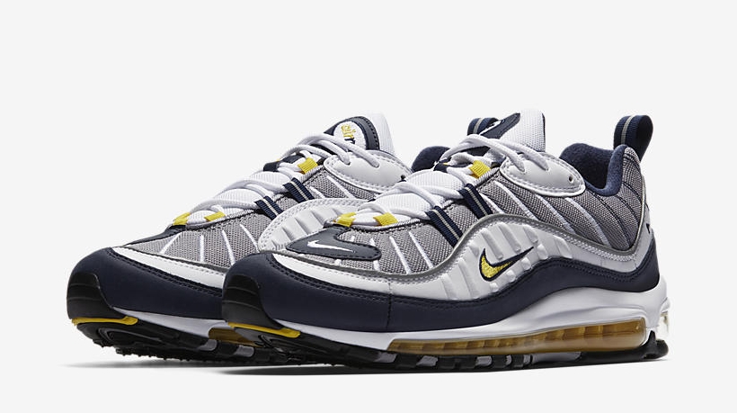 Nike Air Max 98 Tour Yellow : Release Date | WAVE®