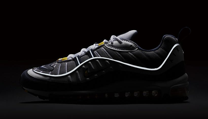 nike air max 98 tour yellow grey
